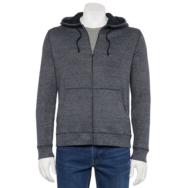 Men's Sonoma Goods For Life® Textured Zip-Up Hoodie