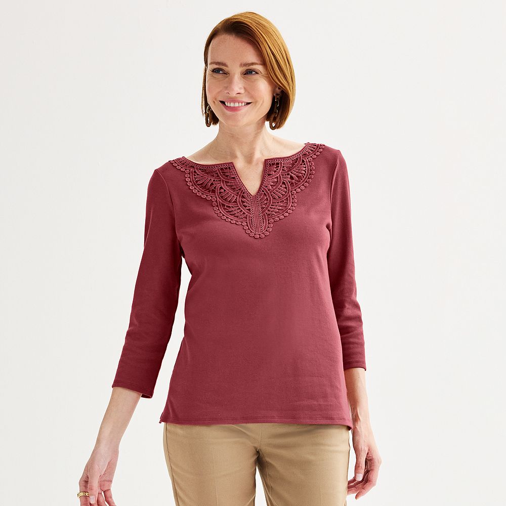 Graceful Double Brested Wool Front Spilt Top