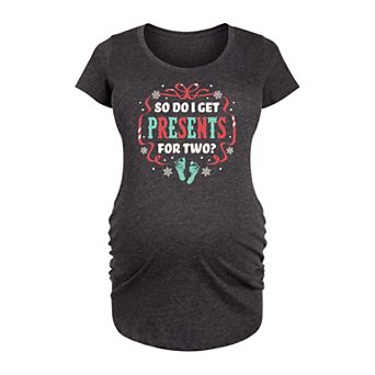Maternity Presents For Two Graphic Tee