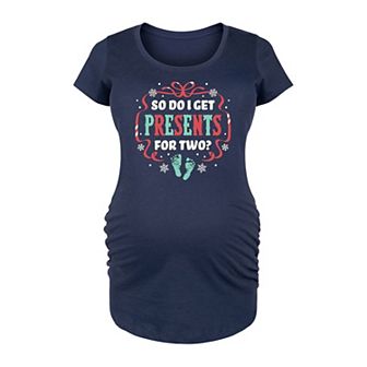 Maternity Presents For Two Graphic Tee
