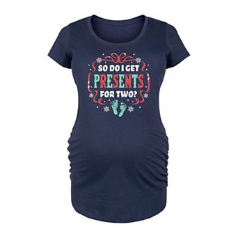Maternity Presents For Two Graphic Tee