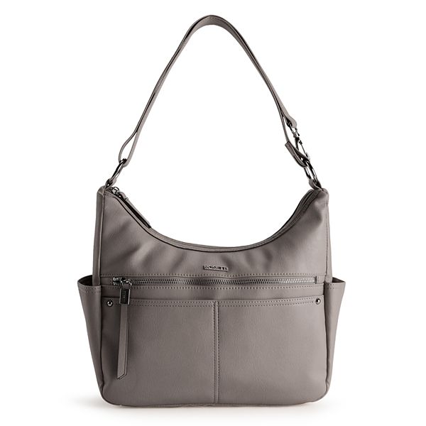 Rosetti Drew Convertible Coho Handbag - Smoke