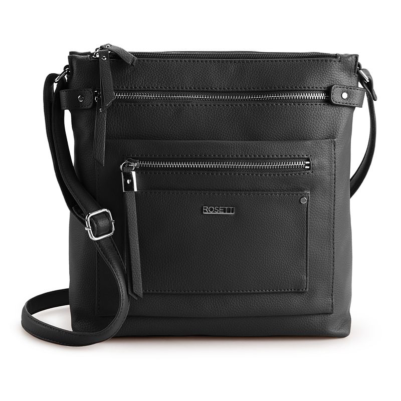 Rosetti Zoya Large Crossbody Bag, Black