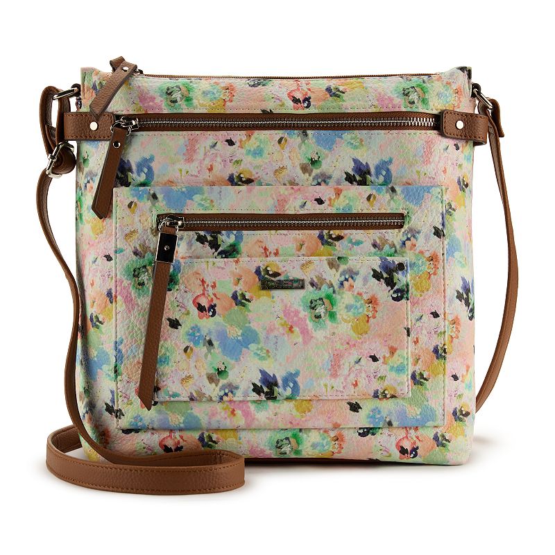 Rosetti Zoya Large Crossbody Bag, Marble Garden