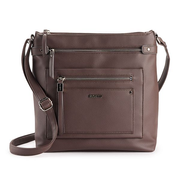 Rosetti Zoya Large Crossbody Bag - Mud