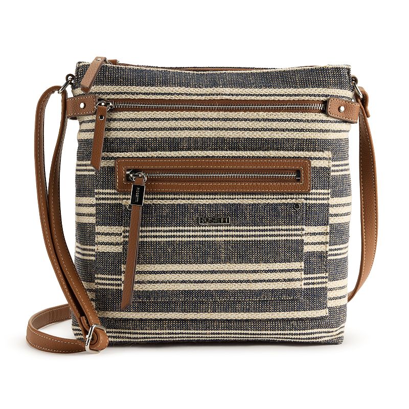 Rosetti Zoya Large Crossbody Bag, Natural Stripe