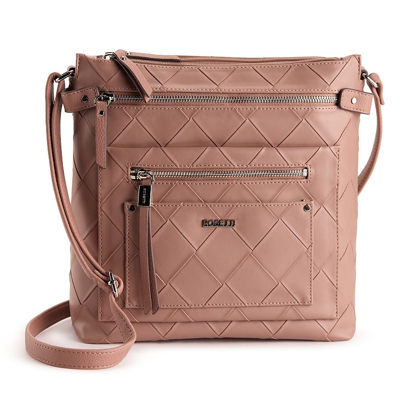 Rosetti Zoya Large Crossbody Bag, Red Bean