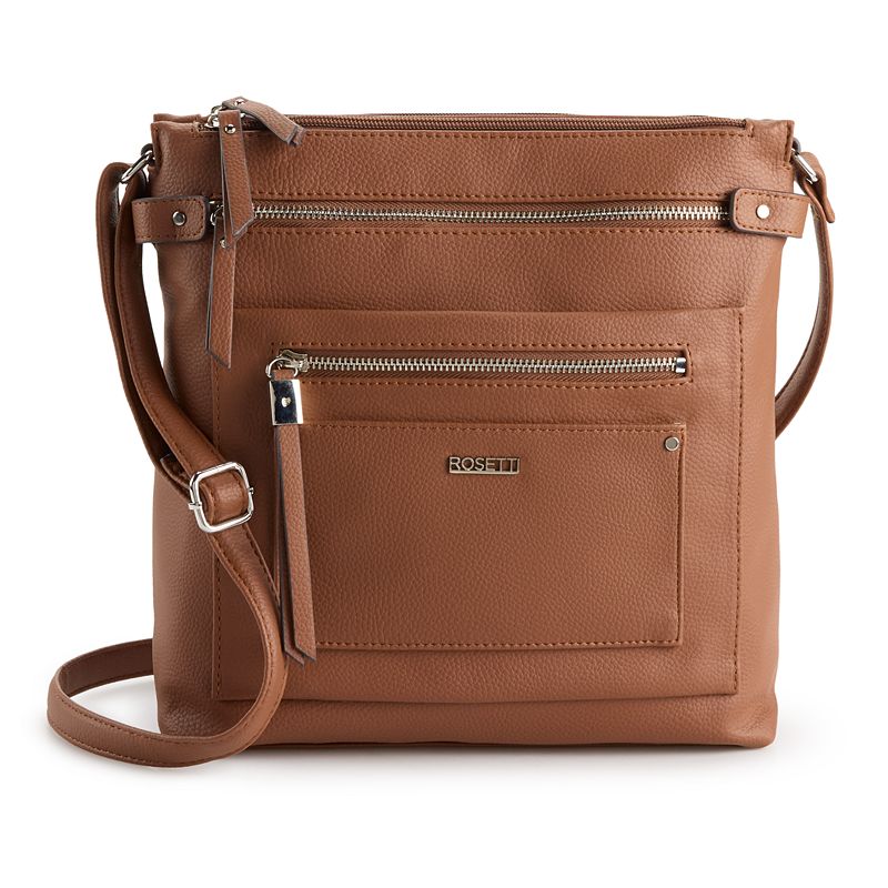 Rosetti Zoya Large Crossbody Bag, Green Shell