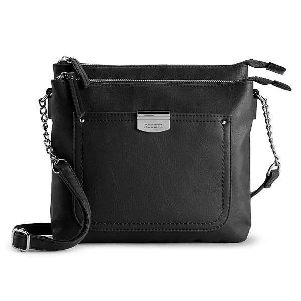 Rosetti Maeve Crossbody Bag - Black