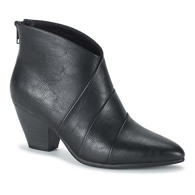 Baretraps black booties hotsell