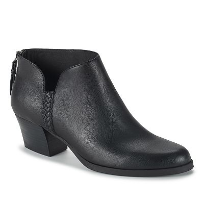 Women s Baretraps Lauryn Block Heel Booties