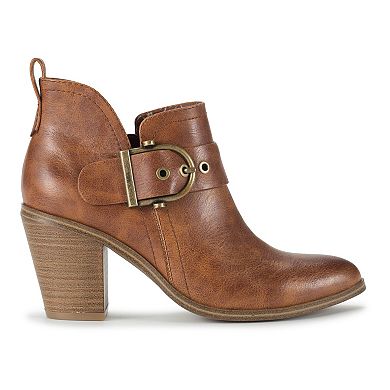 Women's Baretraps Karina Block Heel Ankle Booties