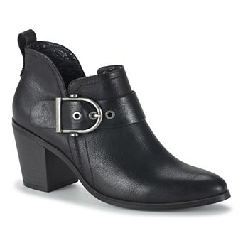 Women's Baretraps Karina Block Heel Ankle Booties