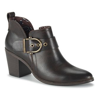 Women's Baretraps Karina Block Heel Ankle Booties