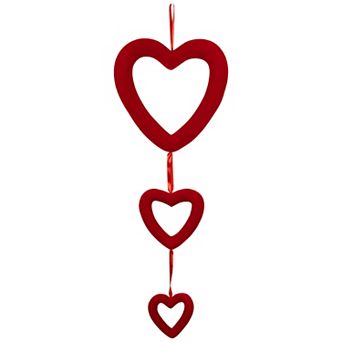 Northlight Heart Trio Valentine's Day Wall Decor