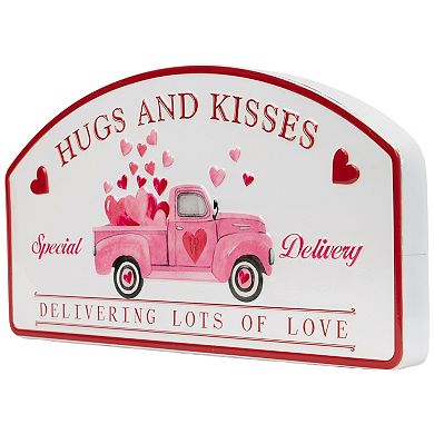 Northlight Hugs and Kisses Valentine's Day Wall Decor