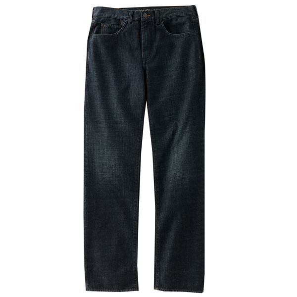 Men's Chaps 5-Pocket Straight-Fit Jeans