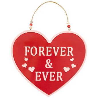 Northlight Forever and Ever Valentine's Day Wall Decor