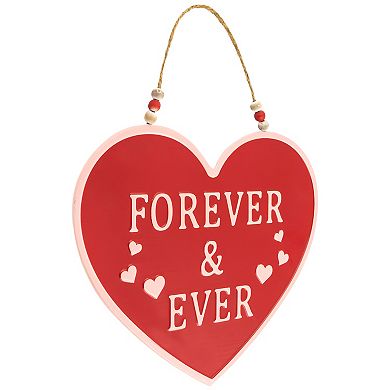 Northlight Forever and Ever Valentine's Day Wall Decor