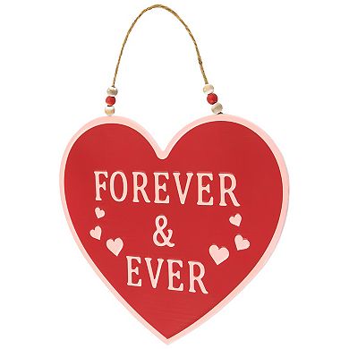 Northlight Forever and Ever Valentine's Day Wall Decor