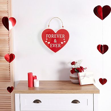 Northlight Forever and Ever Valentine's Day Wall Decor