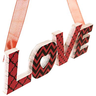Northlight Valentine's Day Love XOXO Wall Decor 2-piece Set