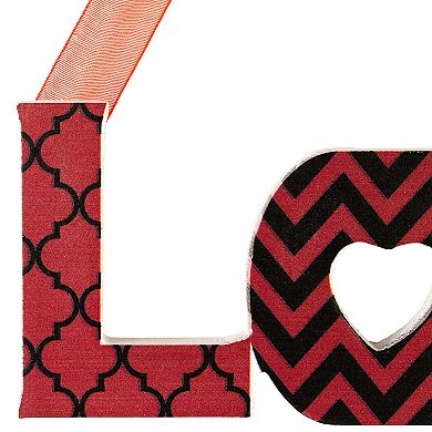 Northlight Valentine's Day Love XOXO Wall Decor 2-piece Set