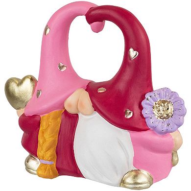 Northlight Kissing Gnomes Valentine's Day Statue Table Decor