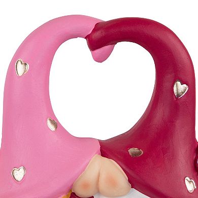 Northlight Kissing Gnomes Valentine's Day Statue Table Decor