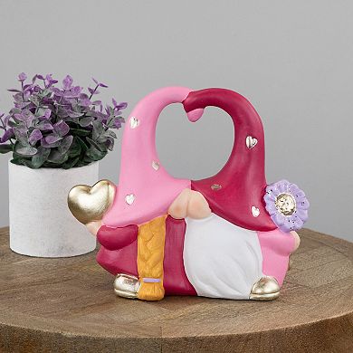 Northlight Kissing Gnomes Valentine's Day Statue Table Decor
