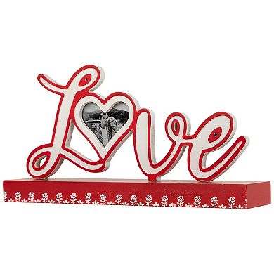 Northlight Love Photo Frame Valentine's Day Table Decor