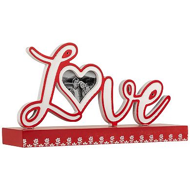 Northlight Love Photo Frame Valentine's Day Table Decor