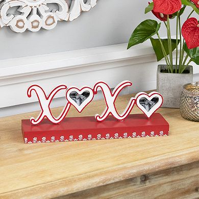 Northlight XOXO Photo Frame Valentine's Day Table Decor