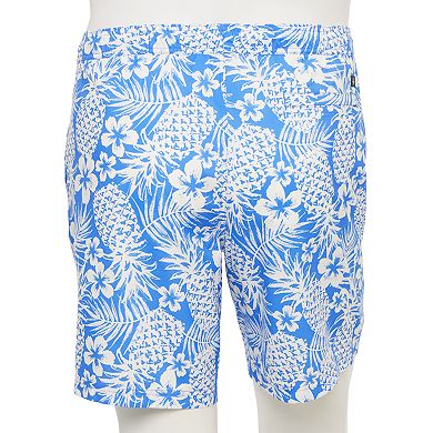 Big & Tall Dockers® 9-in. Swim Trunks