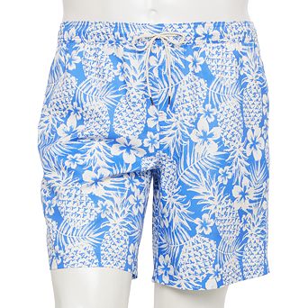 Big & Tall Dockers® 9 in Swim Trunks