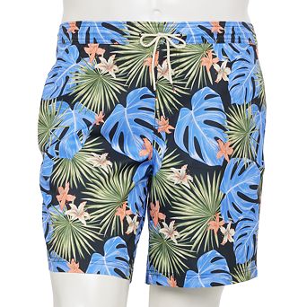 Big & Tall Dockers® 9 in Swim Trunks