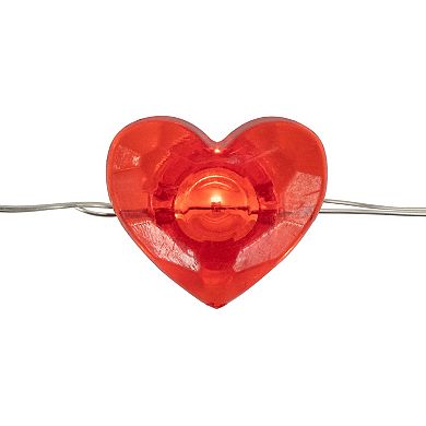 Northlight 20-Piece LED Red Valentine's Day Love and Heart Fairy Light Decor