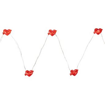Northlight 20 pc LED Valentine's Day Heart & Arrow Fairy Light Decor