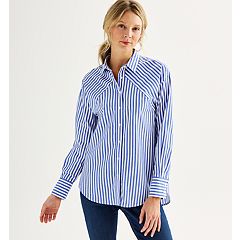 Womens White Nine West Shirts & Blouses - Tops, Clothing