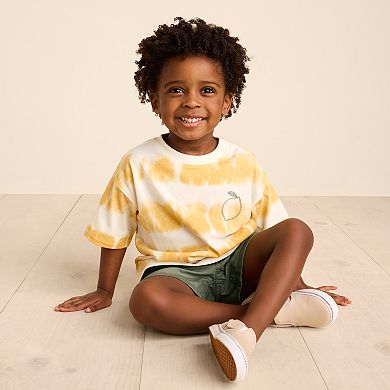 Baby & Toddler Little Co. by Lauren Conrad Organic Cotton Relaxed Fit Short Sleeve Tee