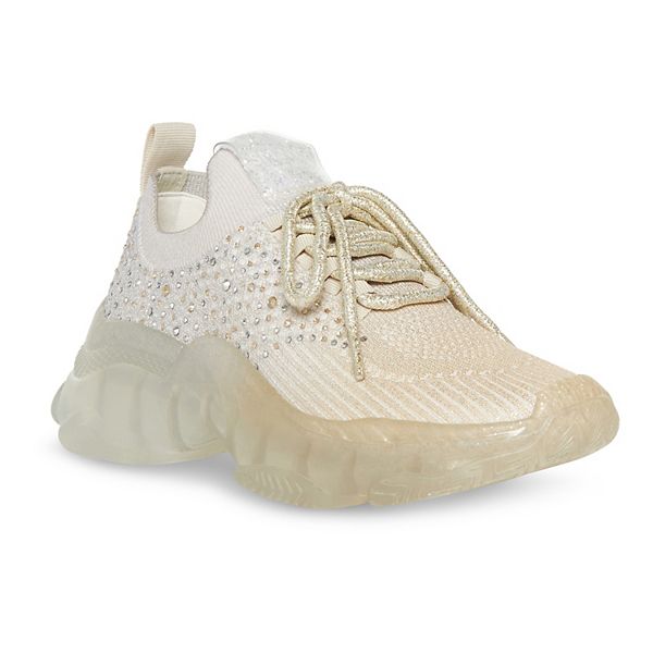 versace chain reaction sneakers pink