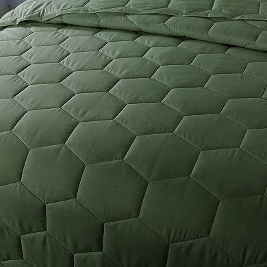 Dream On Honeycomb Down-Alternative Blanket
