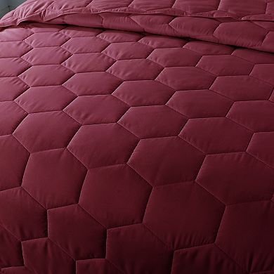 Dream On Honeycomb Down-Alternative Blanket