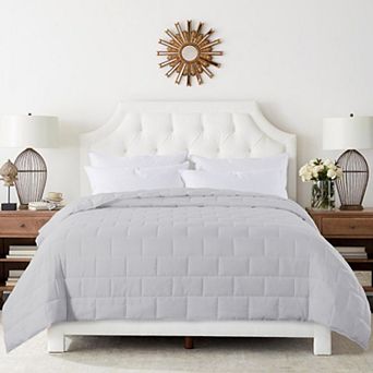 Dream On Subway Stitching Down-Alternative Comforter