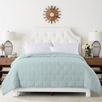 Dream On Subway Stitching Down-Alternative Comforter