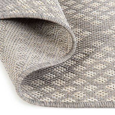 Sonoma Goods For Life® Dotted Diamond Indoor/Outdoor Area Rugs