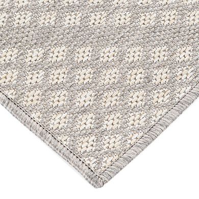 Sonoma Goods For Life® Dotted Diamond Indoor/Outdoor Area Rugs