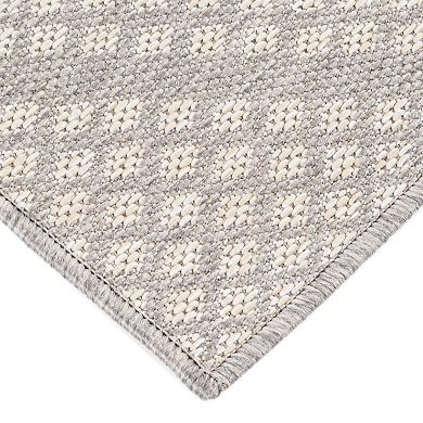 Sonoma Goods For Life® Dotted Diamond Indoor/Outdoor Area Rugs