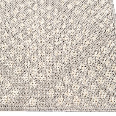 Sonoma Goods For Life® Dotted Diamond Indoor/Outdoor Area Rugs