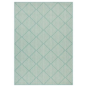 Sonoma Goods For Life® Dotted Diamond Indoor/Outdoor Area Rug